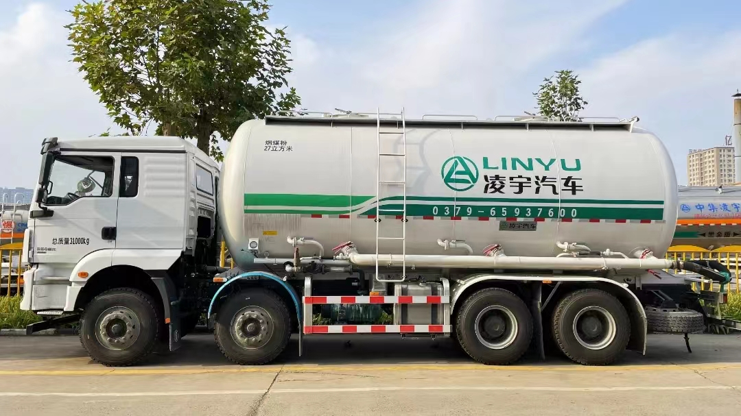 粉罐物料運輸?shù)倪x擇，有顏有“料”就是TA！