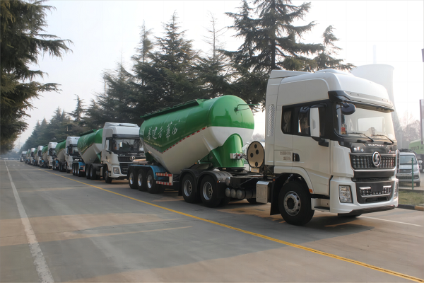 【發(fā)車(chē)新聞】新年新氣象！煥然一新的“小白罐”開(kāi)啟新征程！