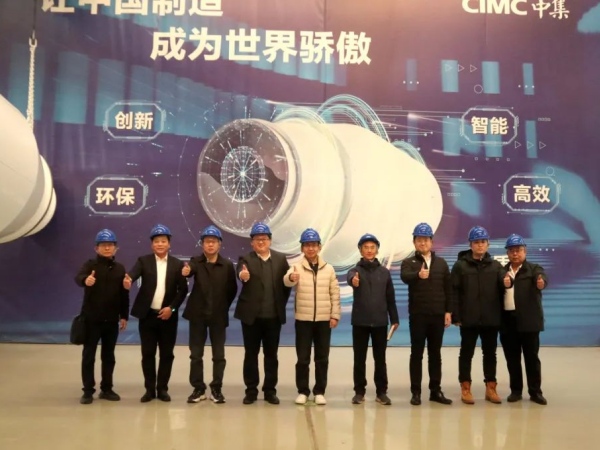 中集車輛攪拌車業(yè)務(wù)集團迎來一汽解放大佬！