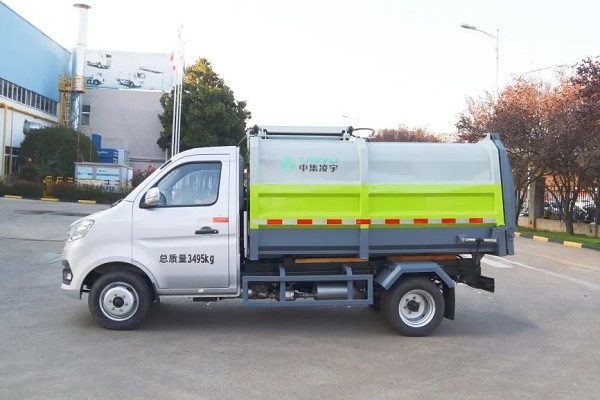 凌宇自裝卸式垃圾車的優(yōu)勢都有哪些？