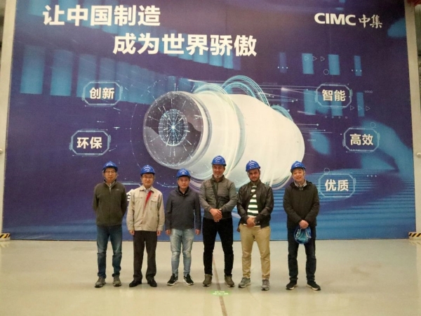 凌宇汽車海外市場火爆，阿爾及利亞客戶到訪考察