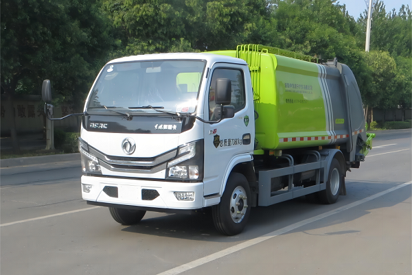 壓縮式垃圾車的特點(diǎn)表現(xiàn)在哪些地方？